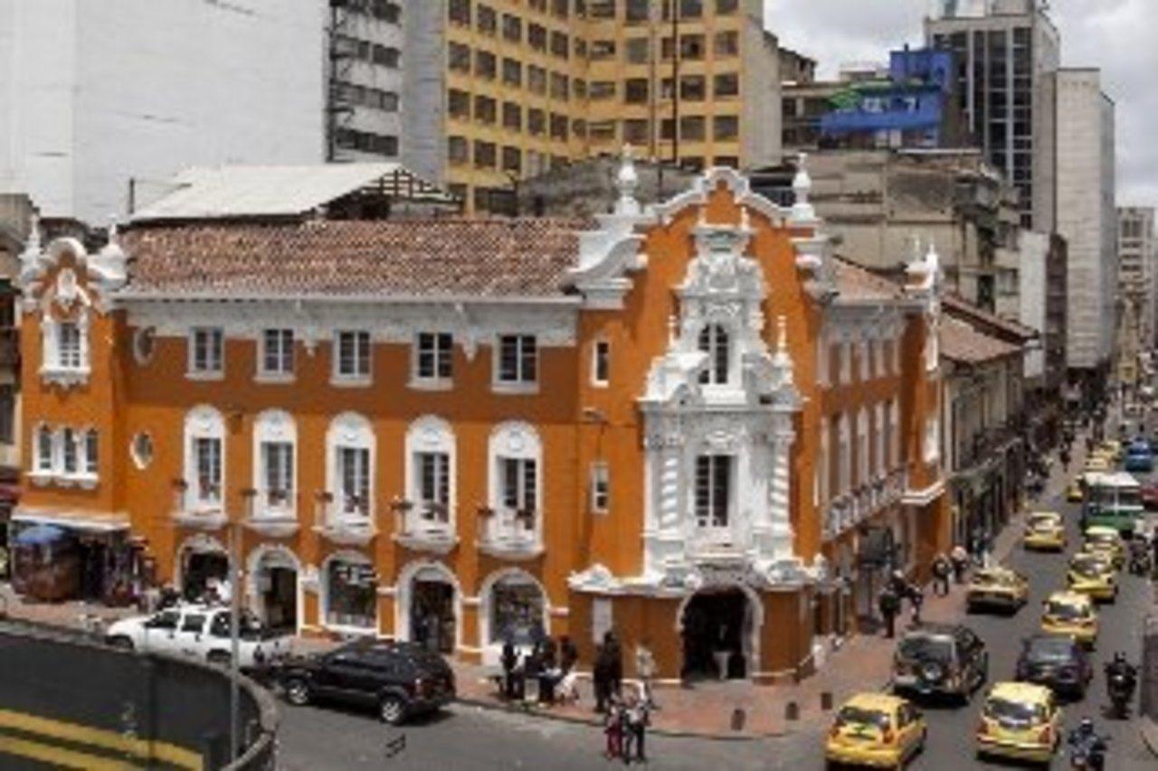 Hotel Ambar Bogotá Dış mekan fotoğraf