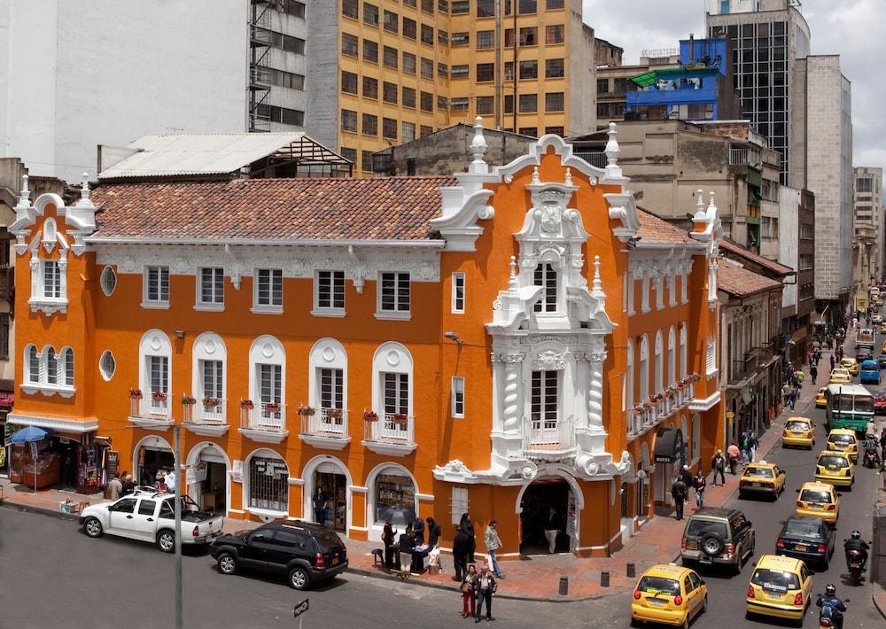 Hotel Ambar Bogotá Dış mekan fotoğraf